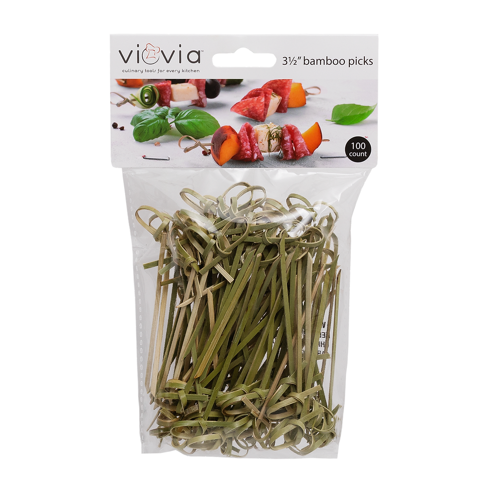 Thumbnail: viovia 3 ½" Bamboo Picks - 100 Count