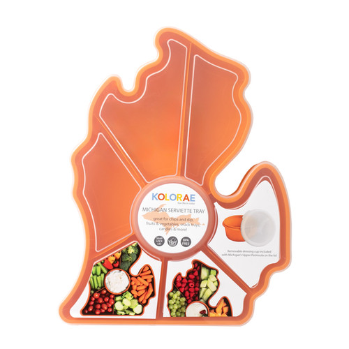 KOLORAE Michigan Serviette Tray | blueoco