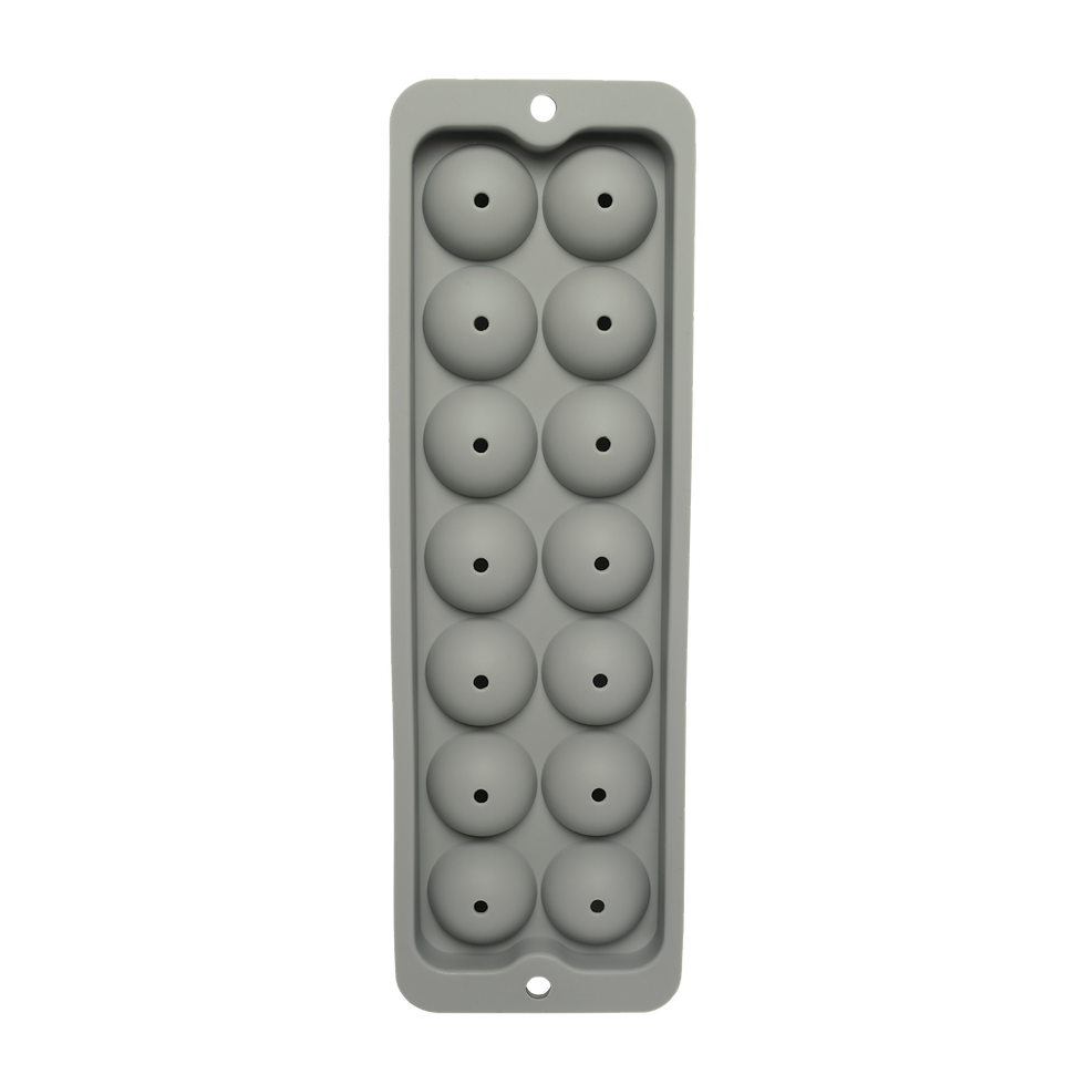 Thumbnail: KOLORAE Silicone 14 Ball Ice Tray - Assorted