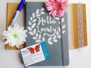 Glitzy Notebooks