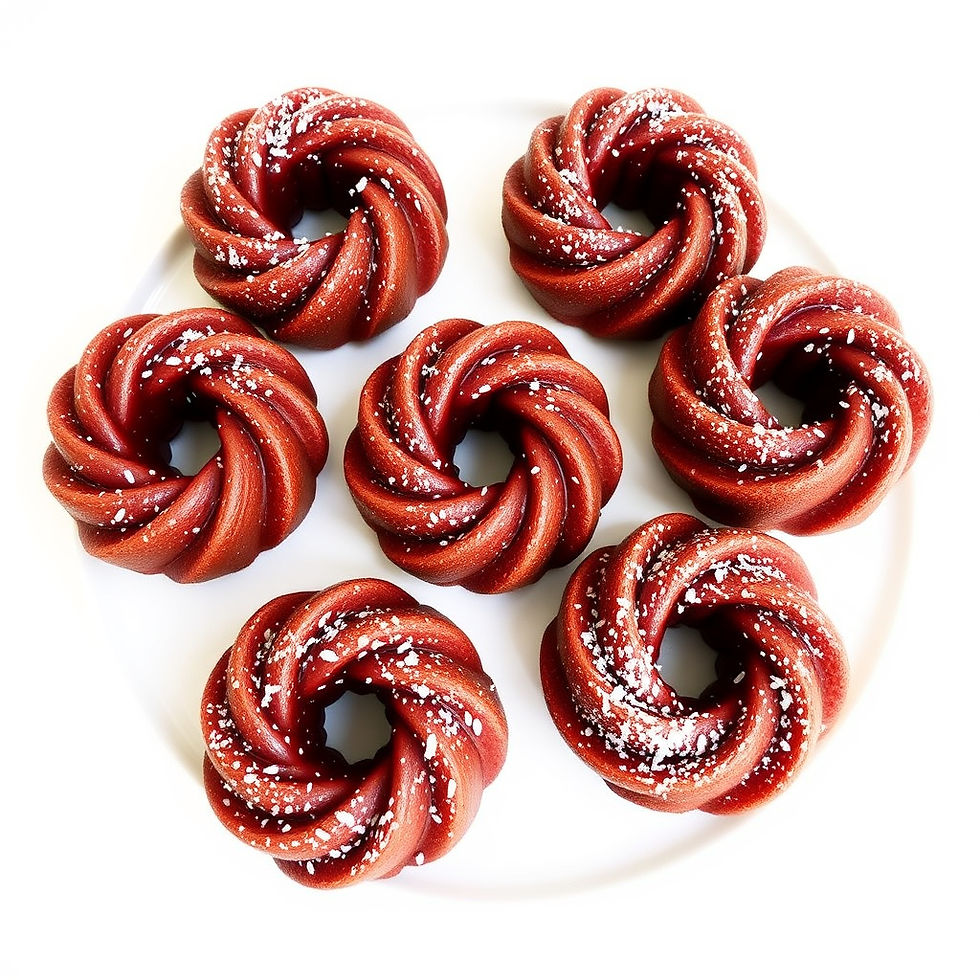 Mini Bundt Cakes