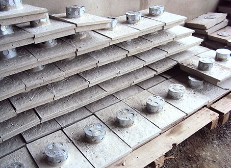 Caixas de luz em concreto para lajes