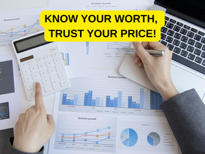 How to Price with Confidence (Even If You Doubt Your Value)
