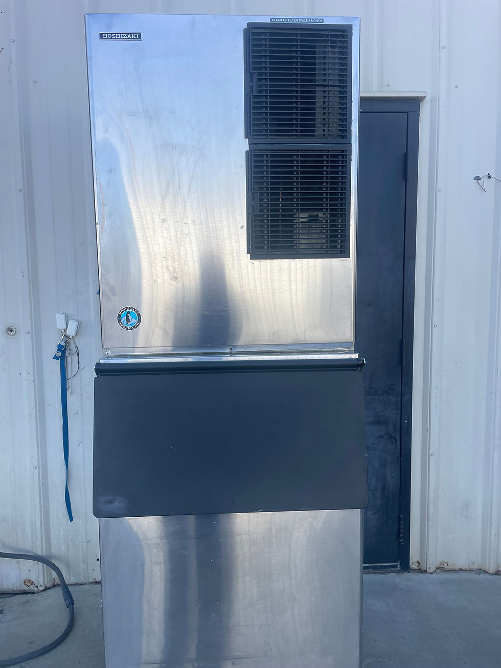 hoshizaki ice machine used ice maker 208- 230 volt