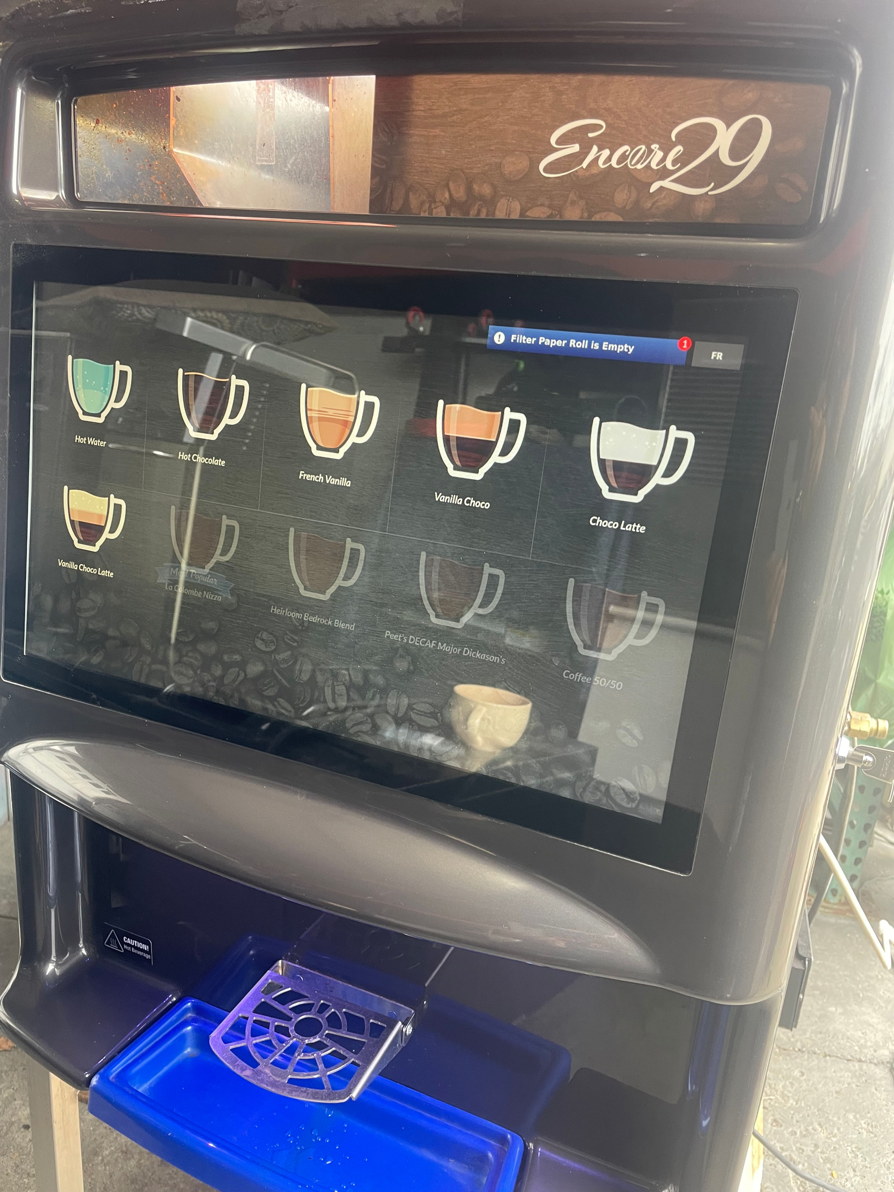 automatic coffee machine 120 volts (encore 29)