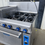 Thumbnail: Imperial range stove with griddle