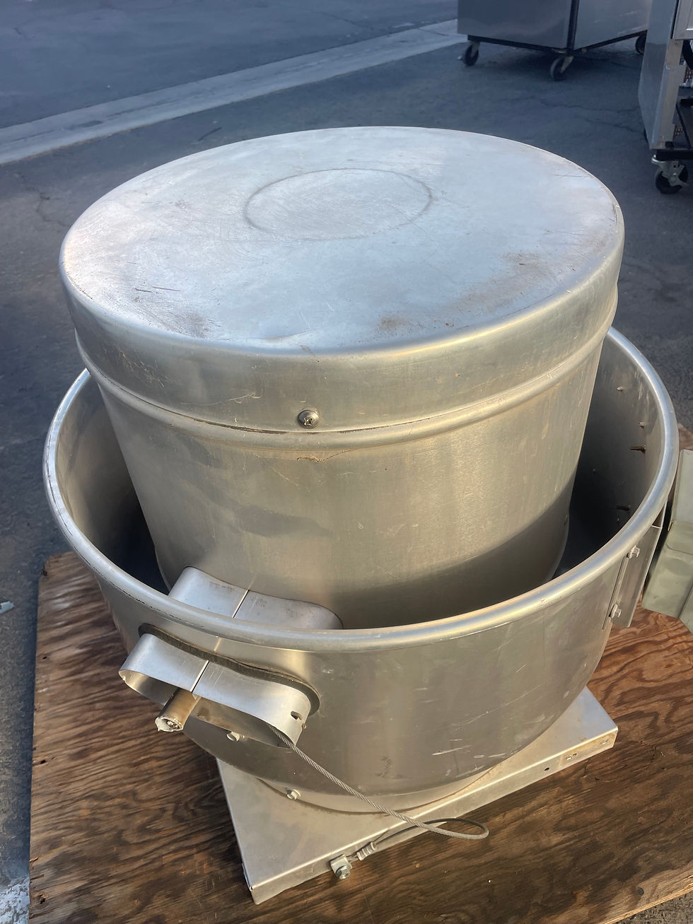 exhaust fan GREENHECK  cube-131-3