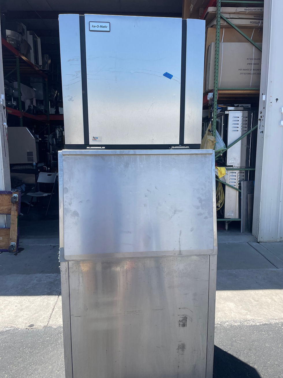 ice maker iceomatic 1500lbs