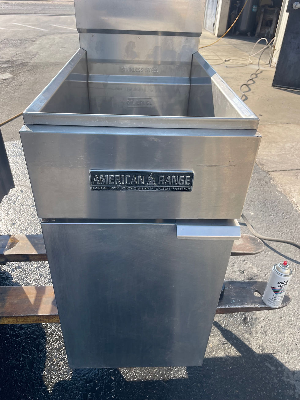 commercial fryer NAT