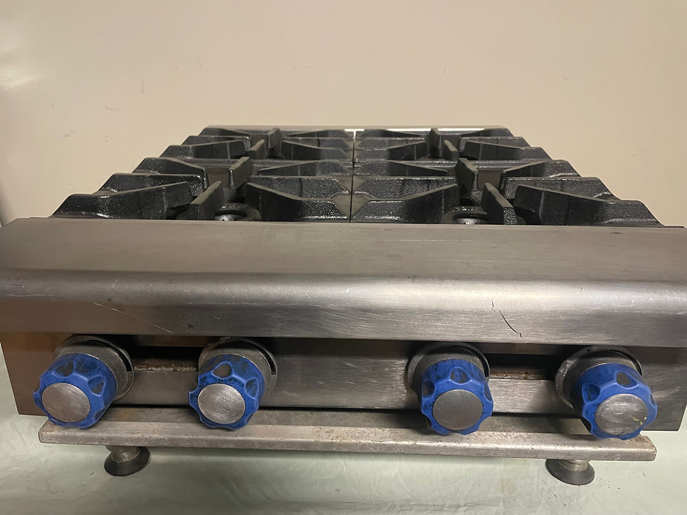 hot plate stove 24"
