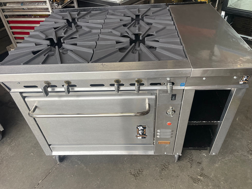 commercial range montague convection