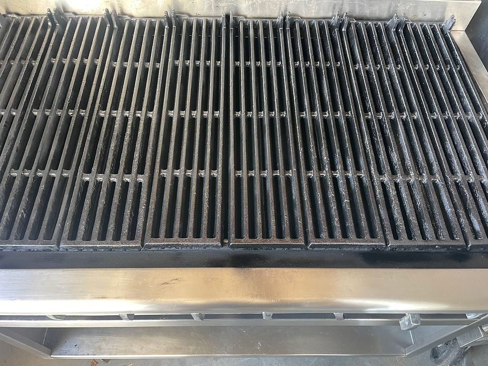 Thumbnail: BROILER 48' RANKIN DELUX