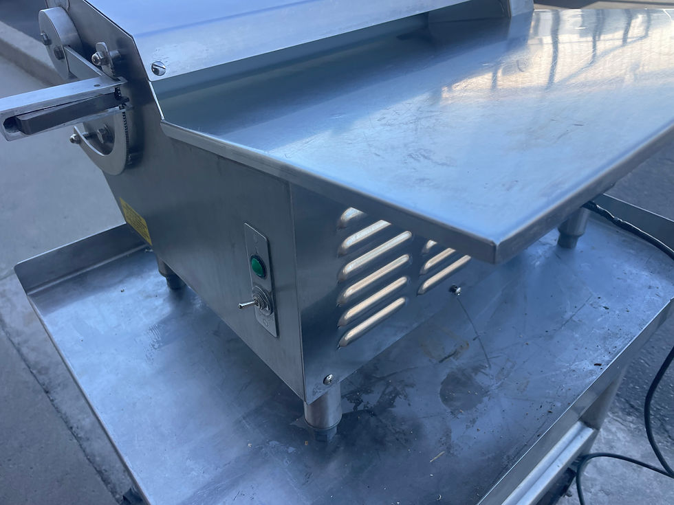 somerset dough sheeter