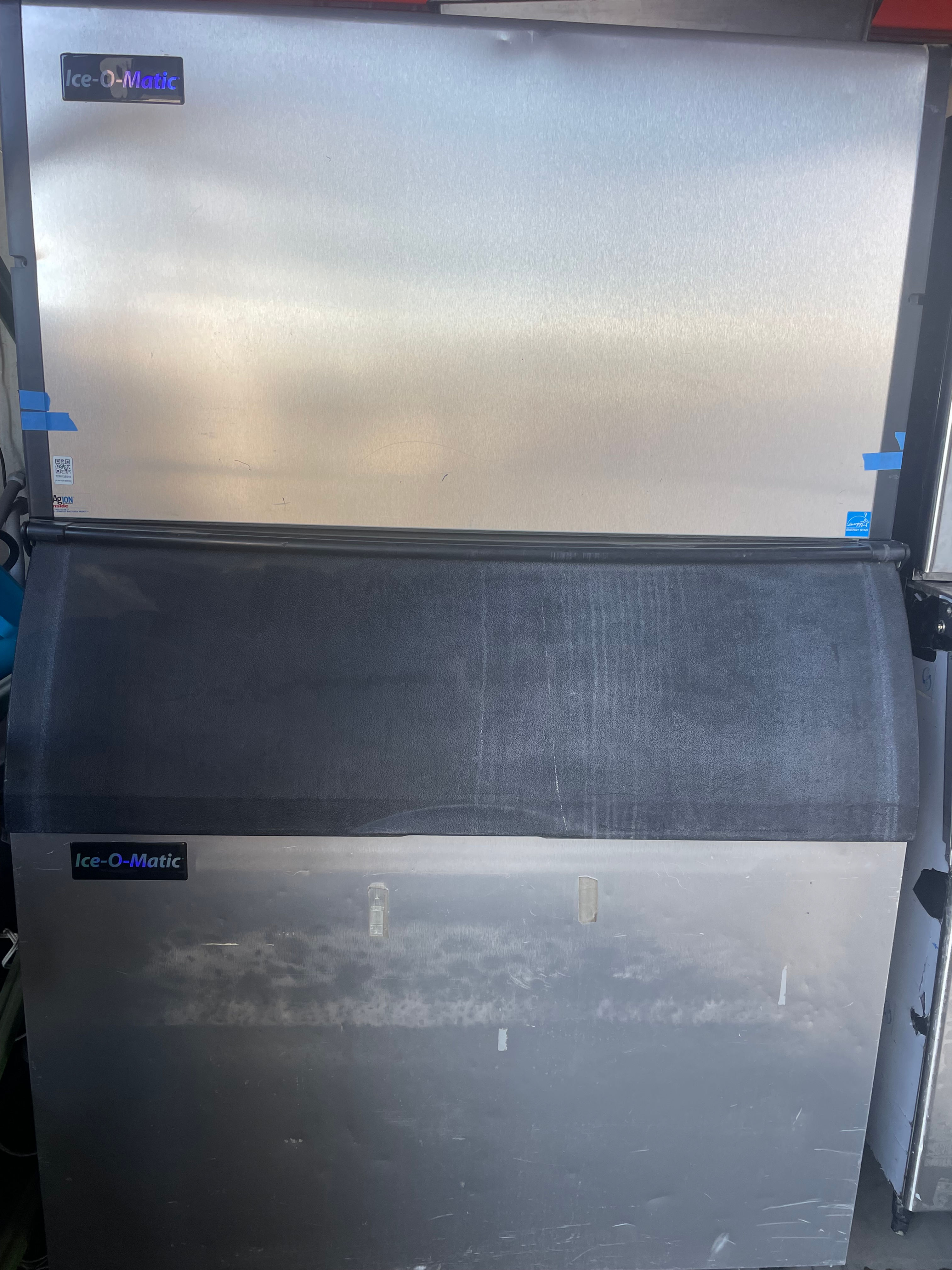 iceomaticice maker 220 volts 1500lbs