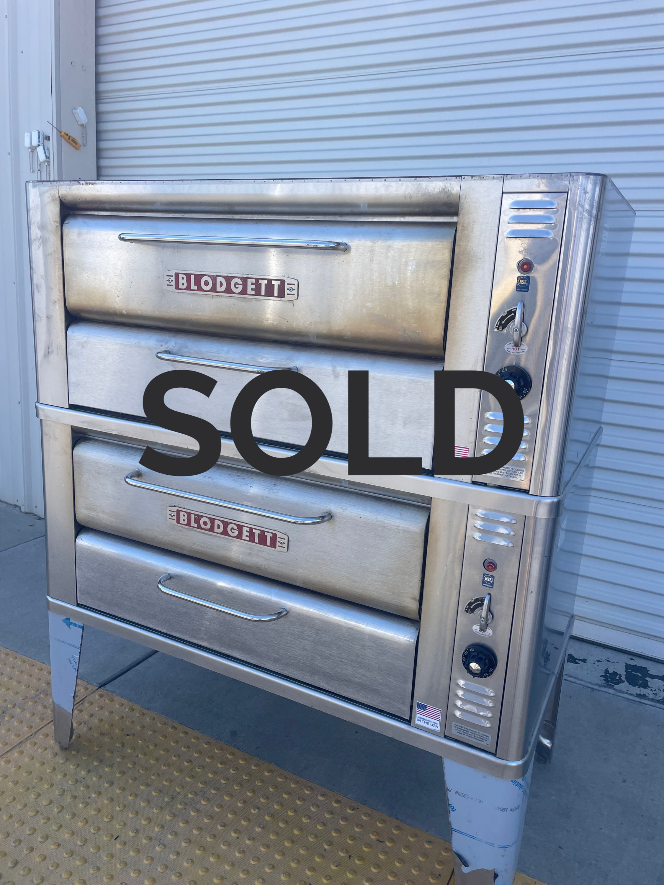 blodgett 911P pizza oven NAT.