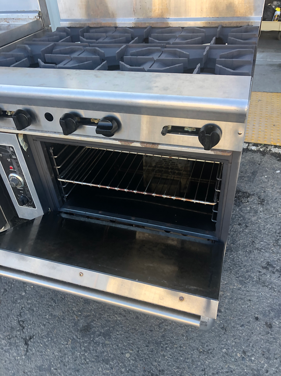 American Range stove