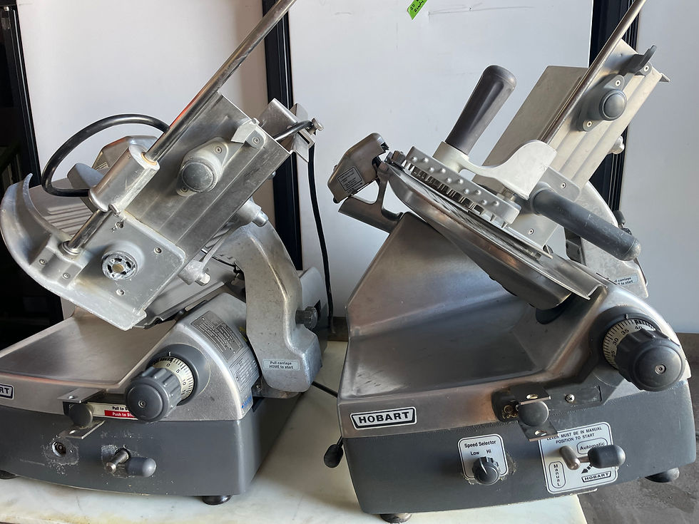 hobart slicer