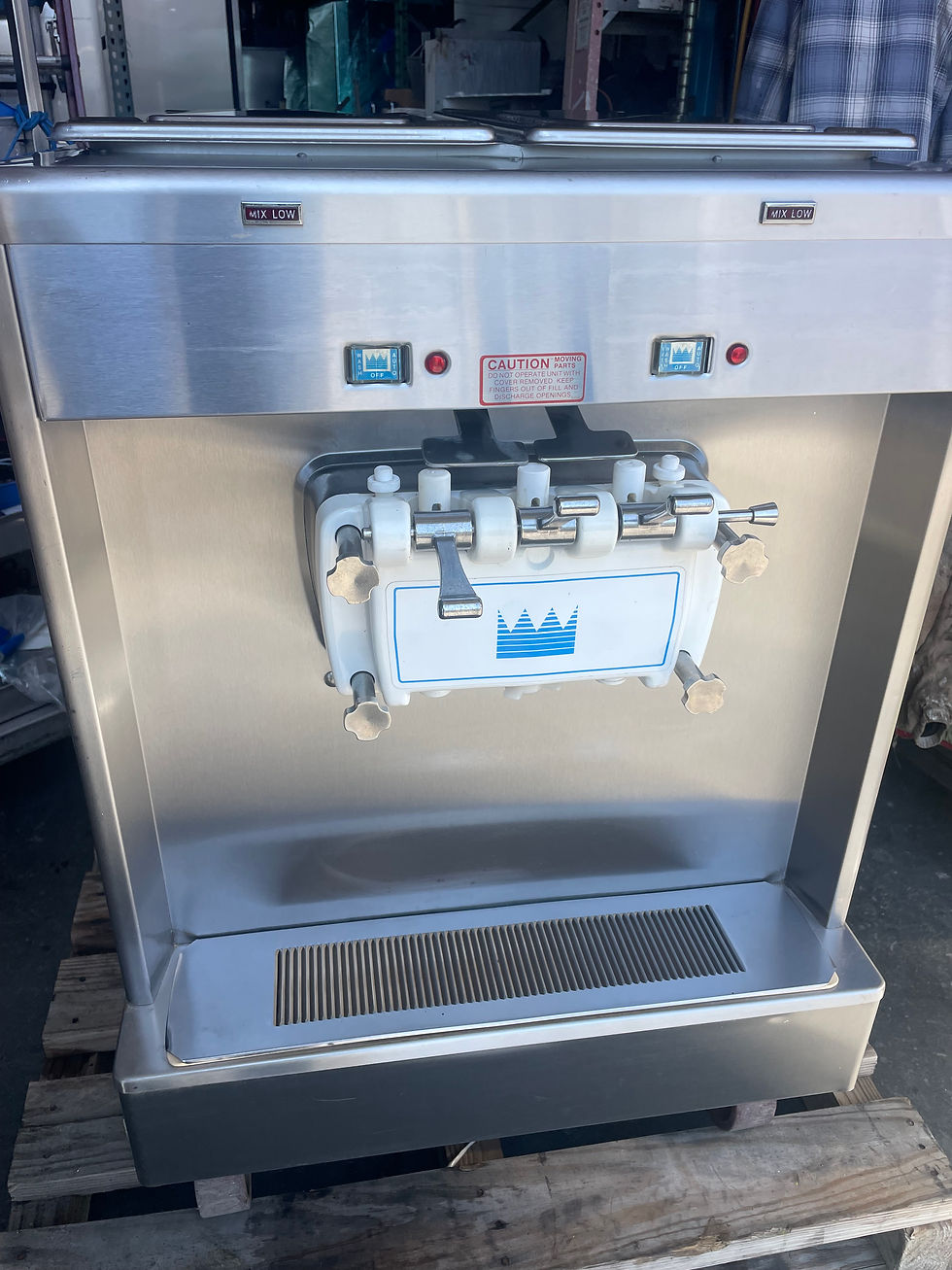 taylor soft serve ice  cream machine