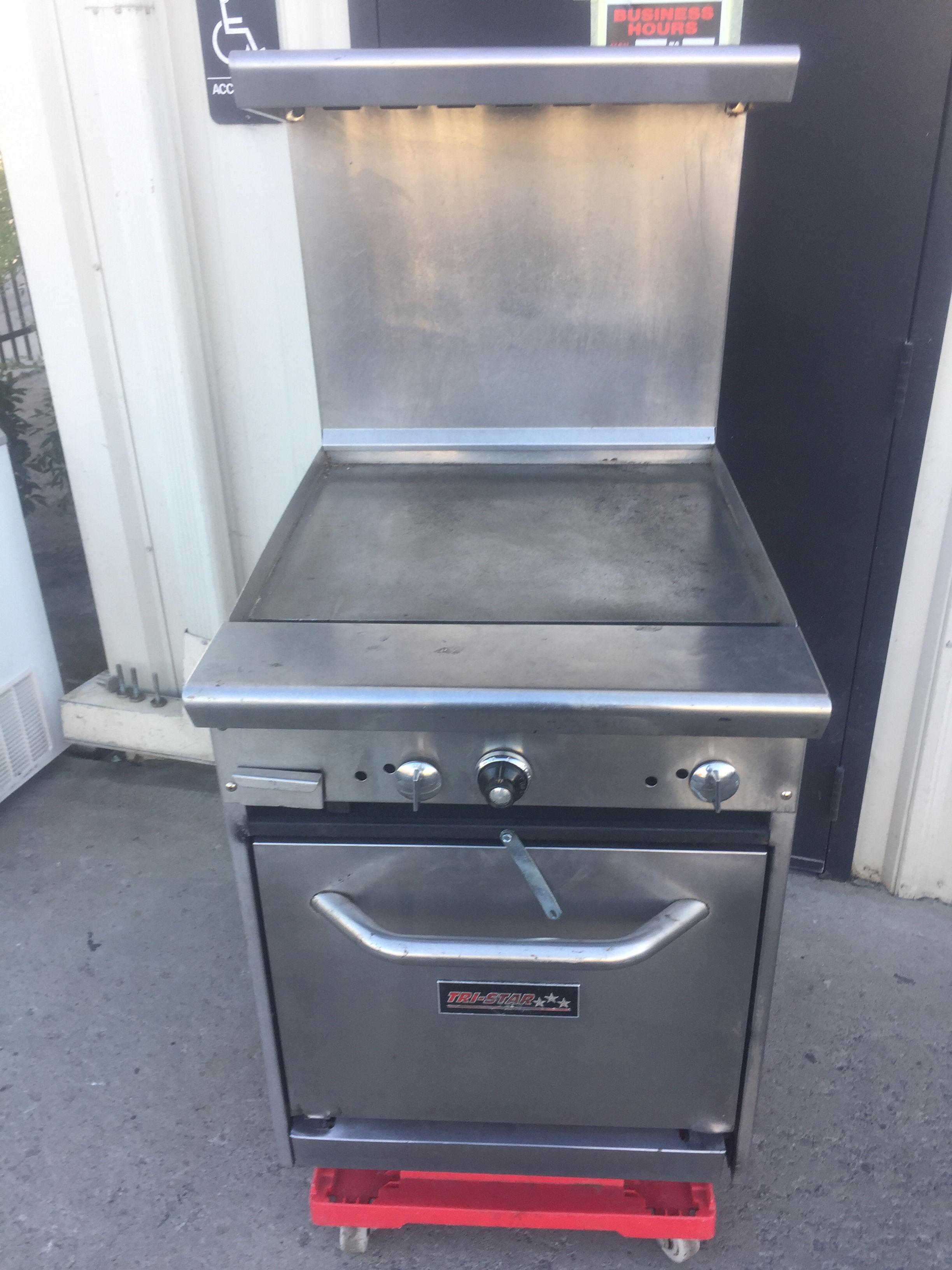 TRISTAR Flat griddle