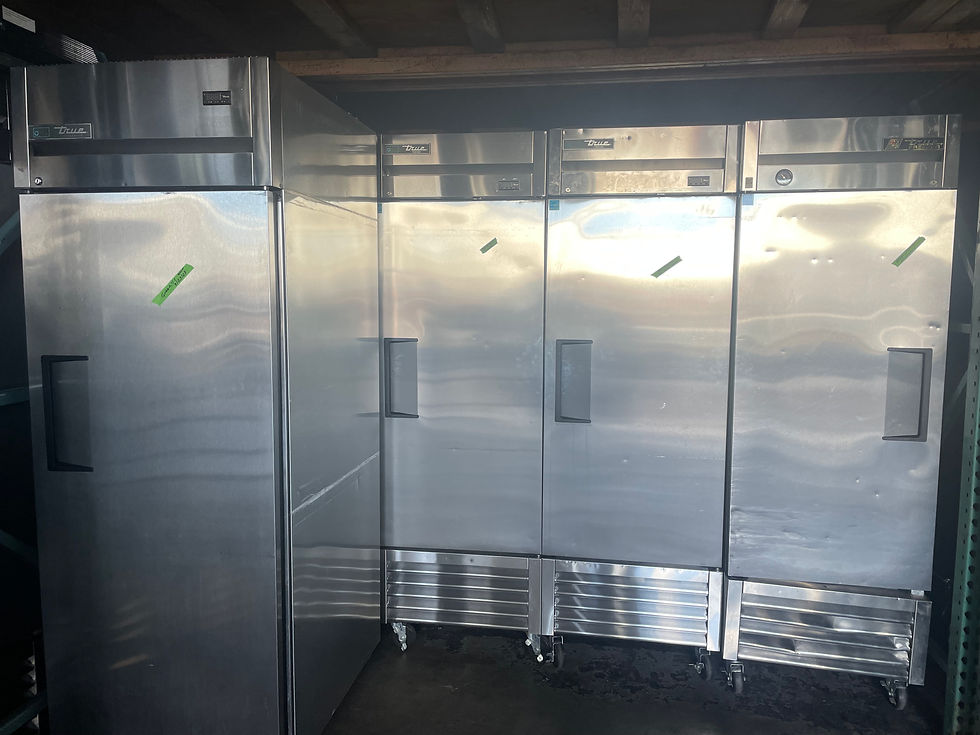 1 door fridge