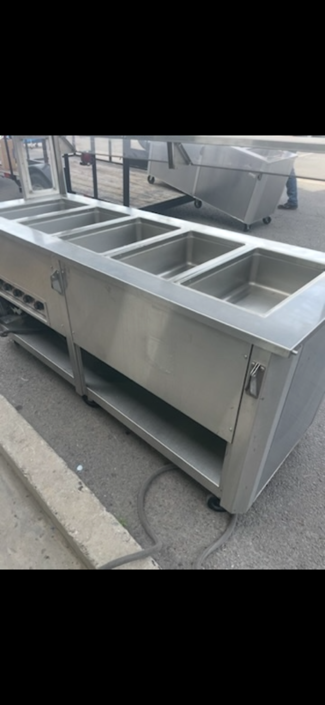 steam table 220 volts
