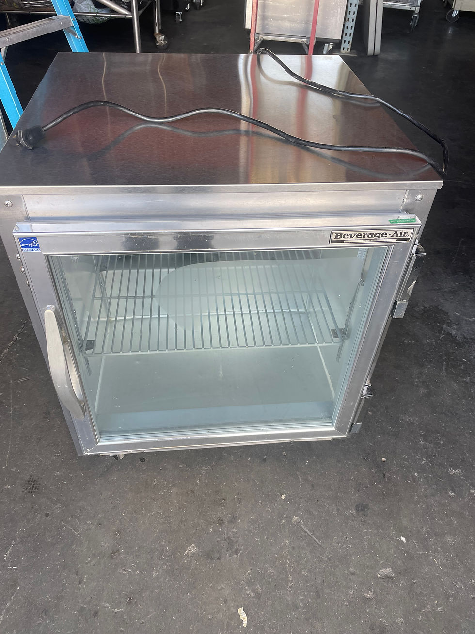 under counter fridge