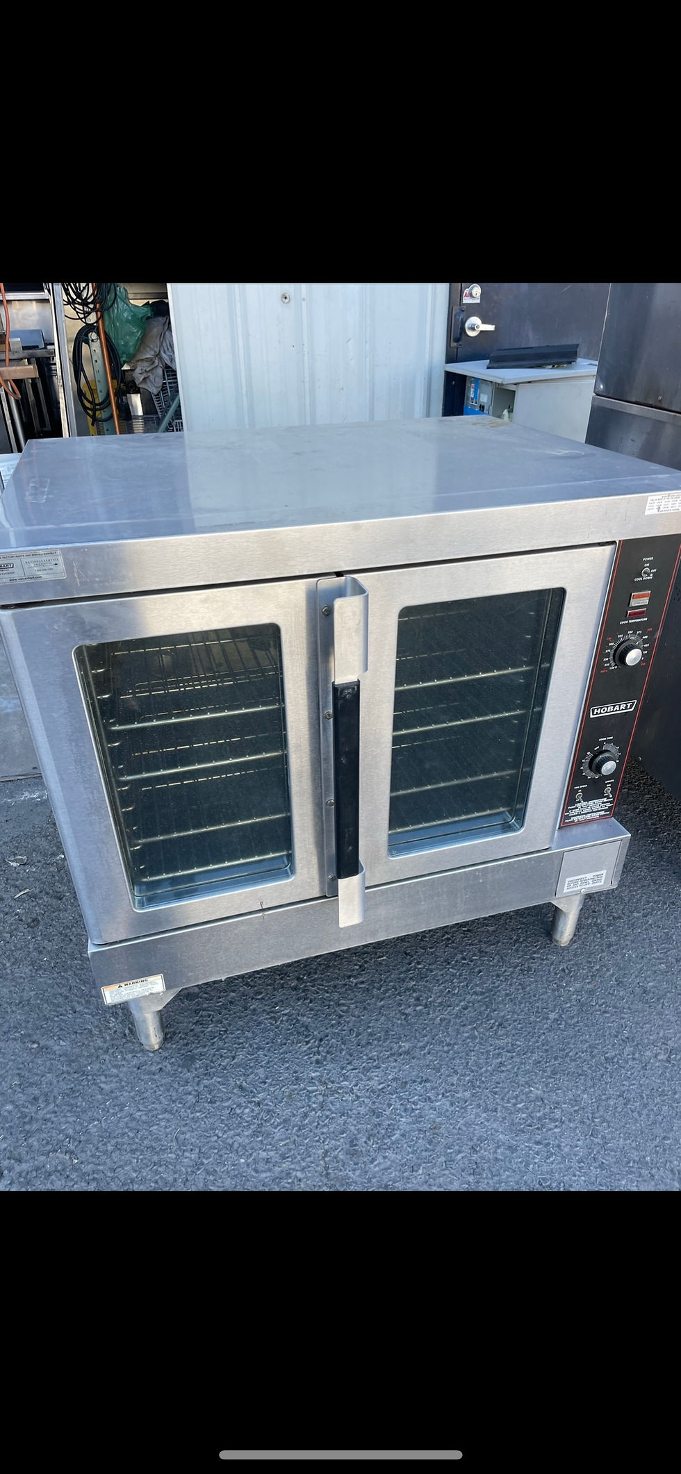 hobart convection oven