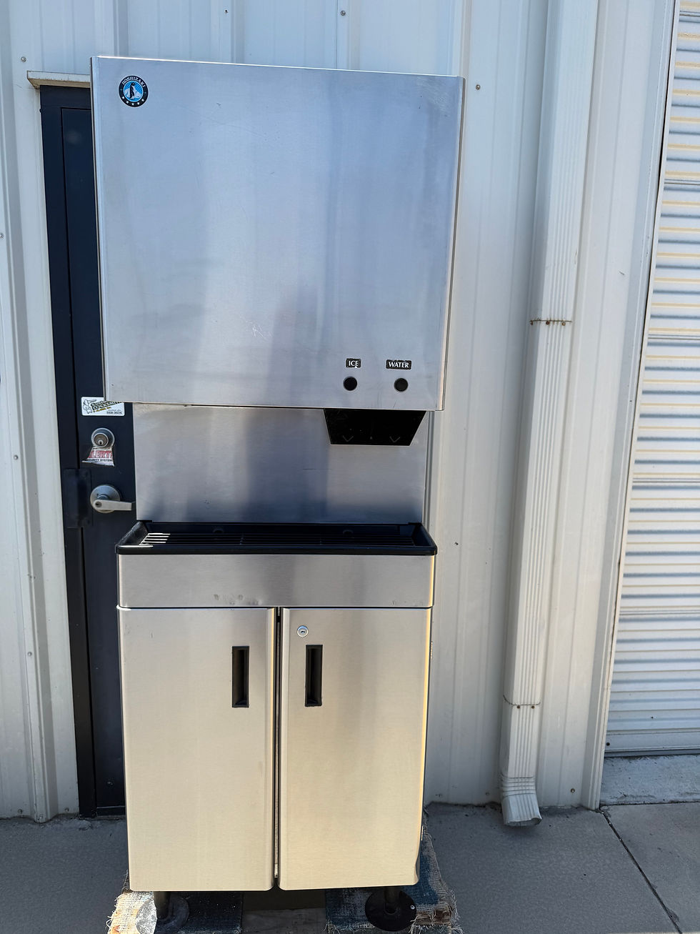 hoshizaki ice machine with dispenser | New And Used Restaur