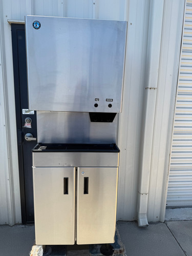 hoshizaki ice machine with dispenser | New And Used Restaur
