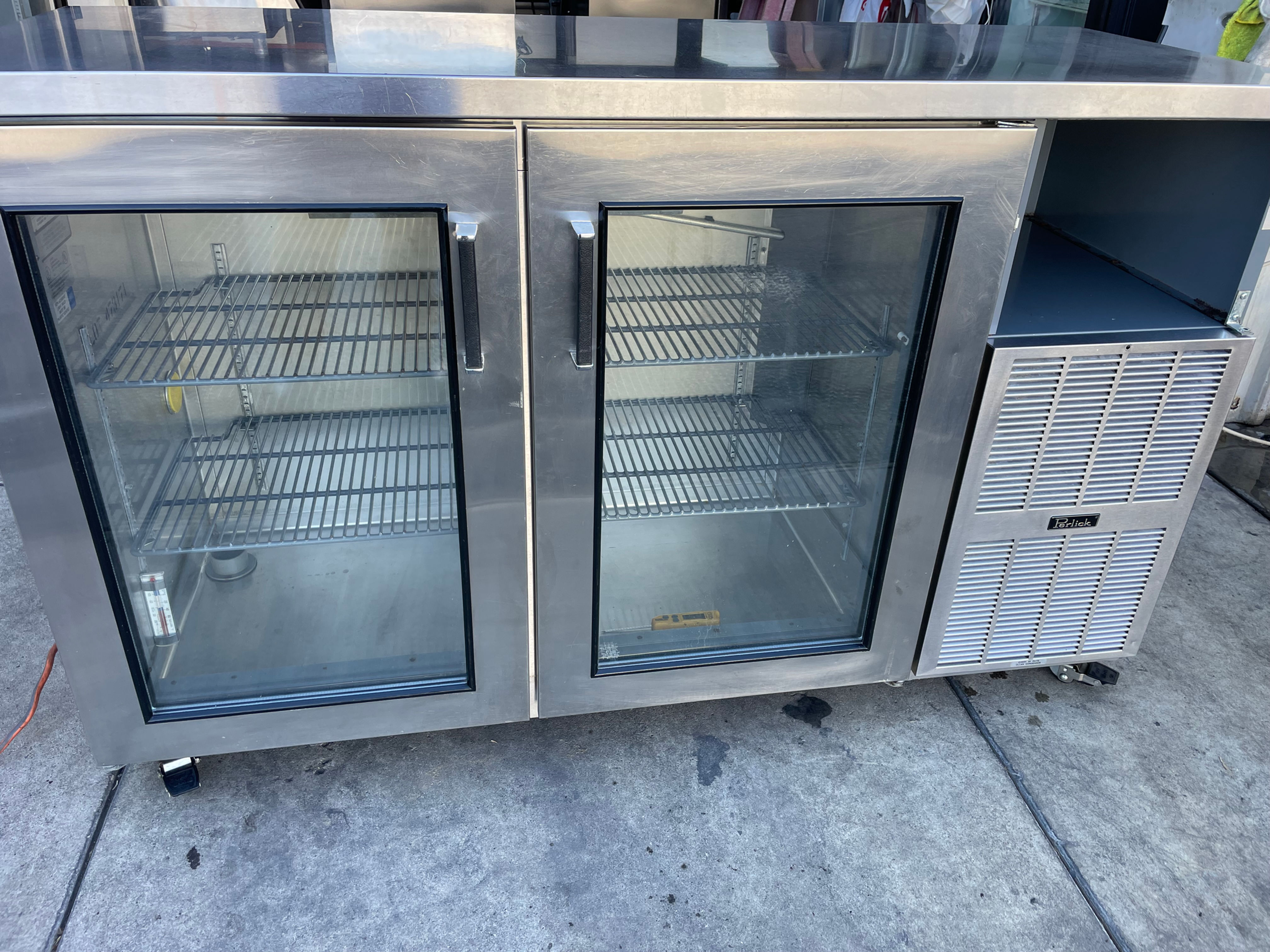 perlick bar cooler