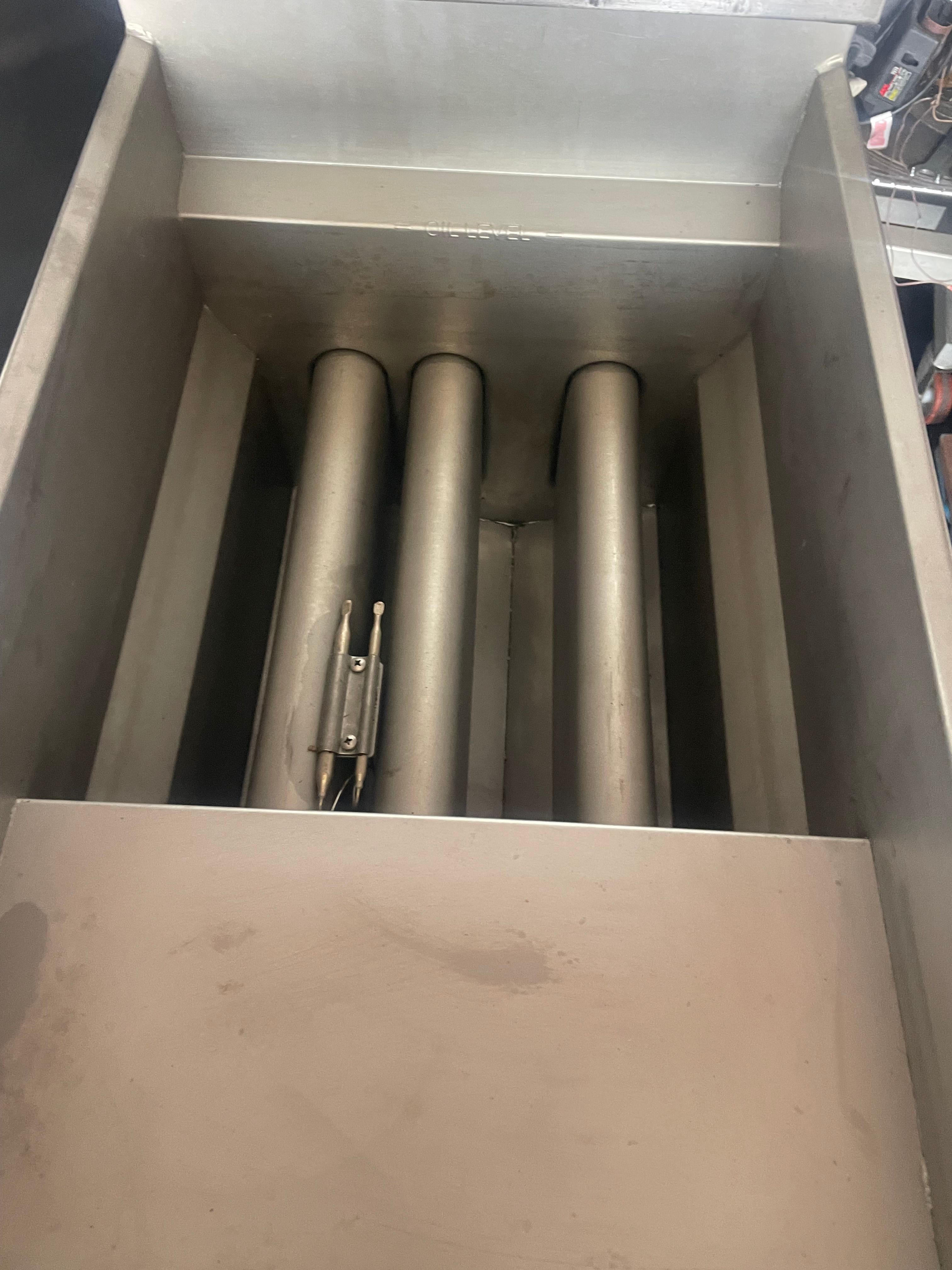 vulcan fryer propane LP