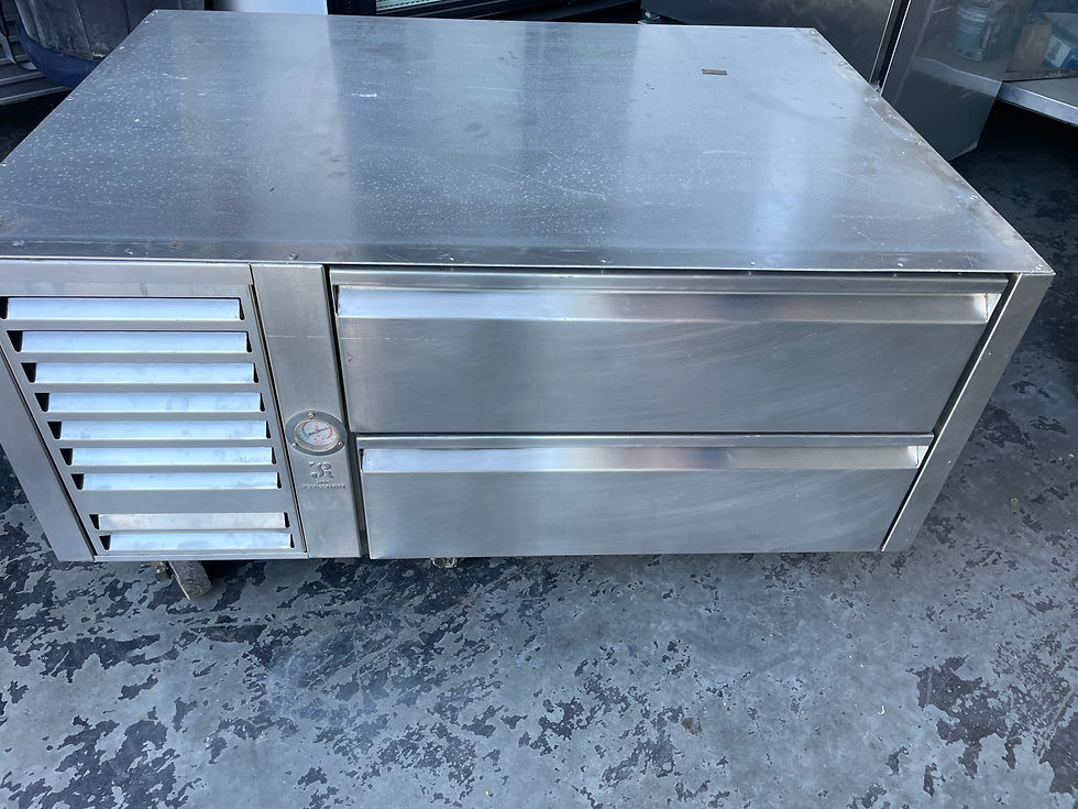 48" chef base cooler