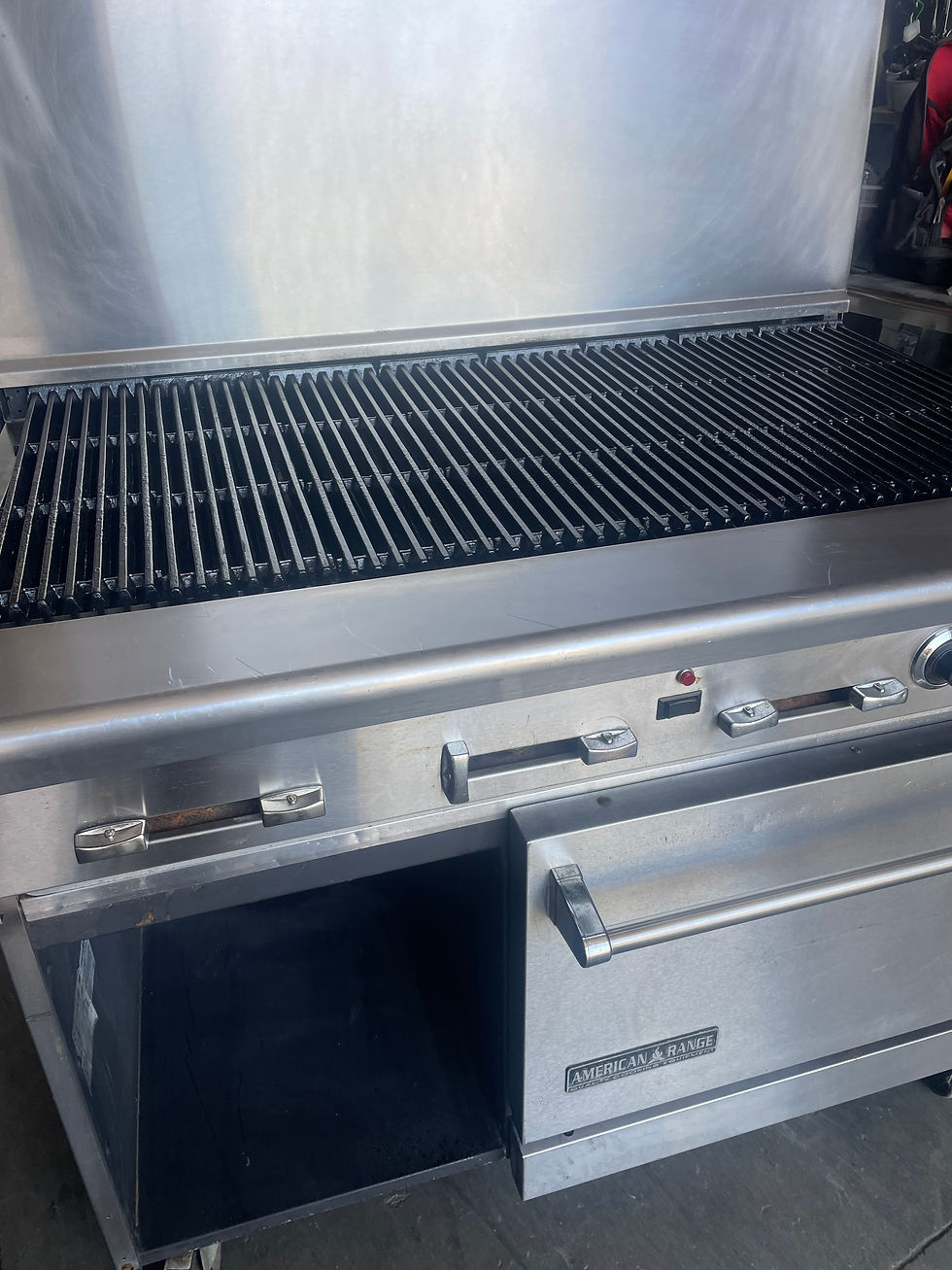 48" broiler american range brand