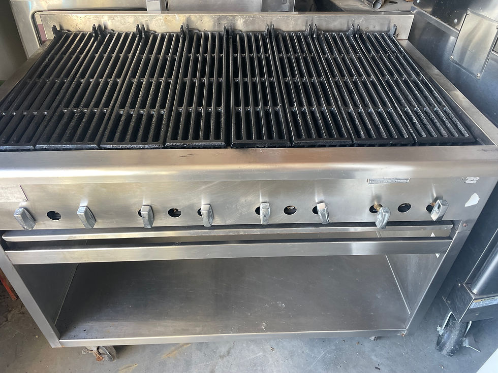 BROILER 48' RANKIN DELUX