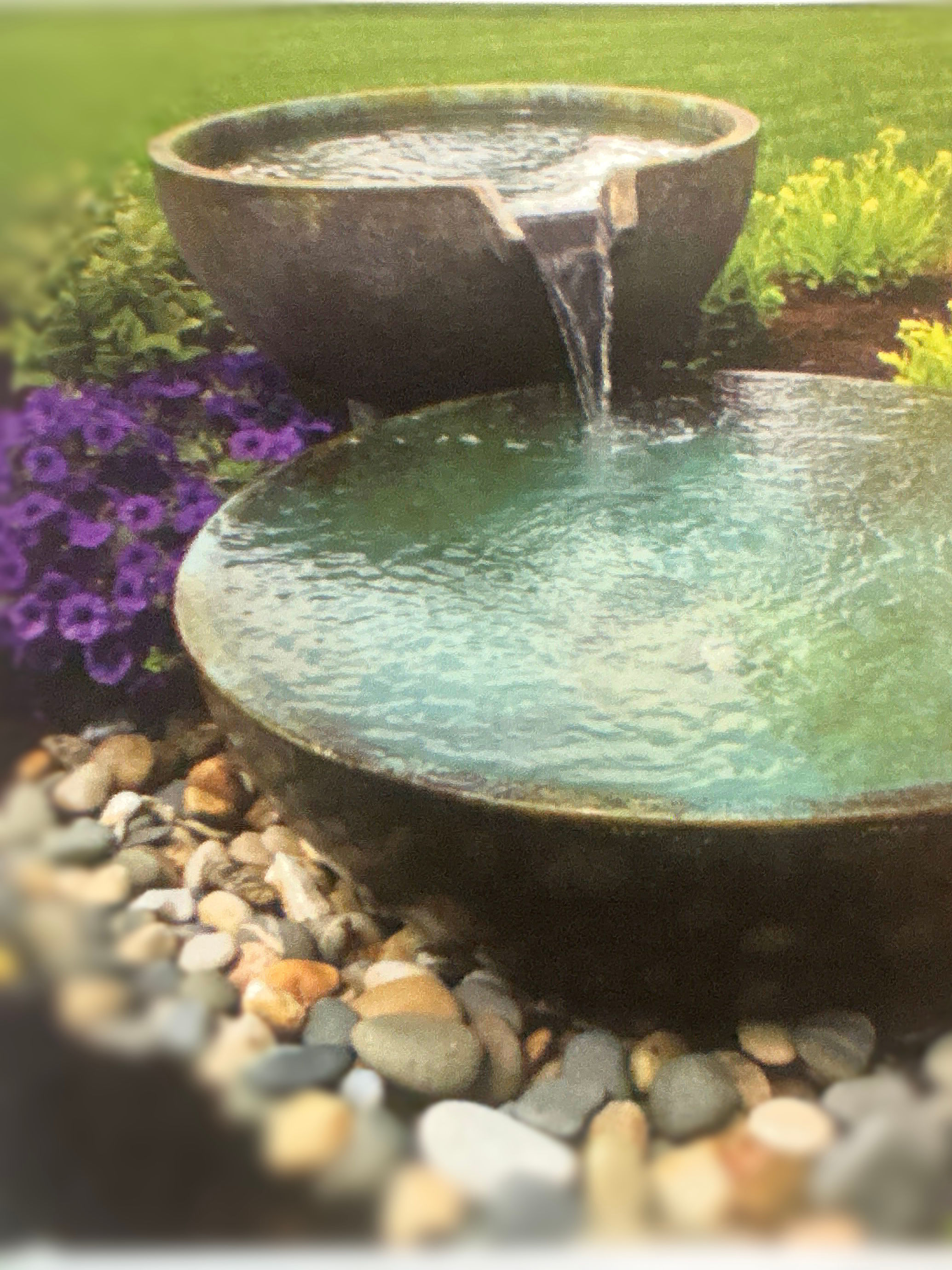 Spillway Bowl and Basin Landscape Kit 