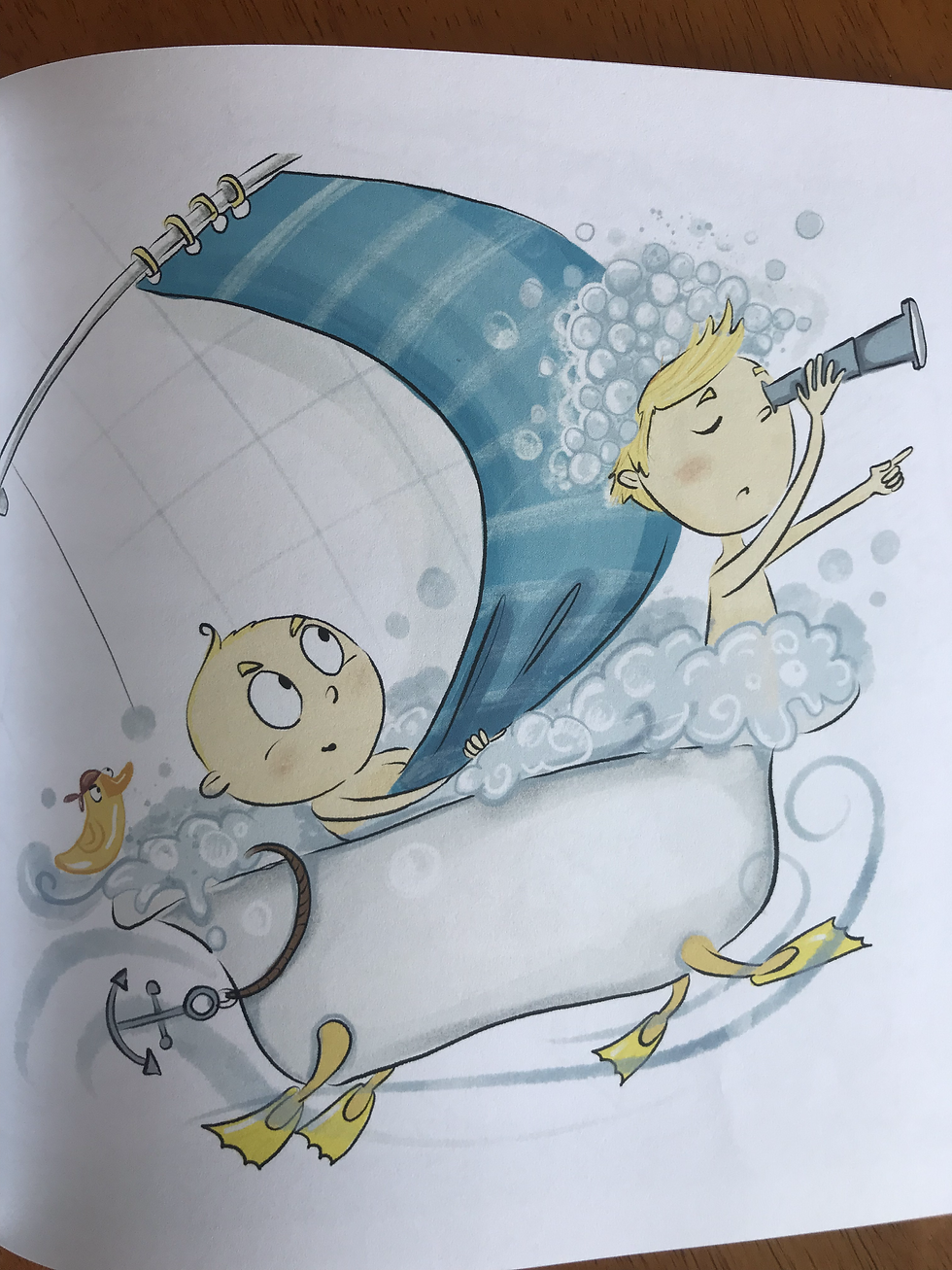 Thumbnail: Bathtime Stories