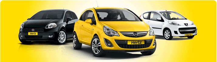 vehicules hertz