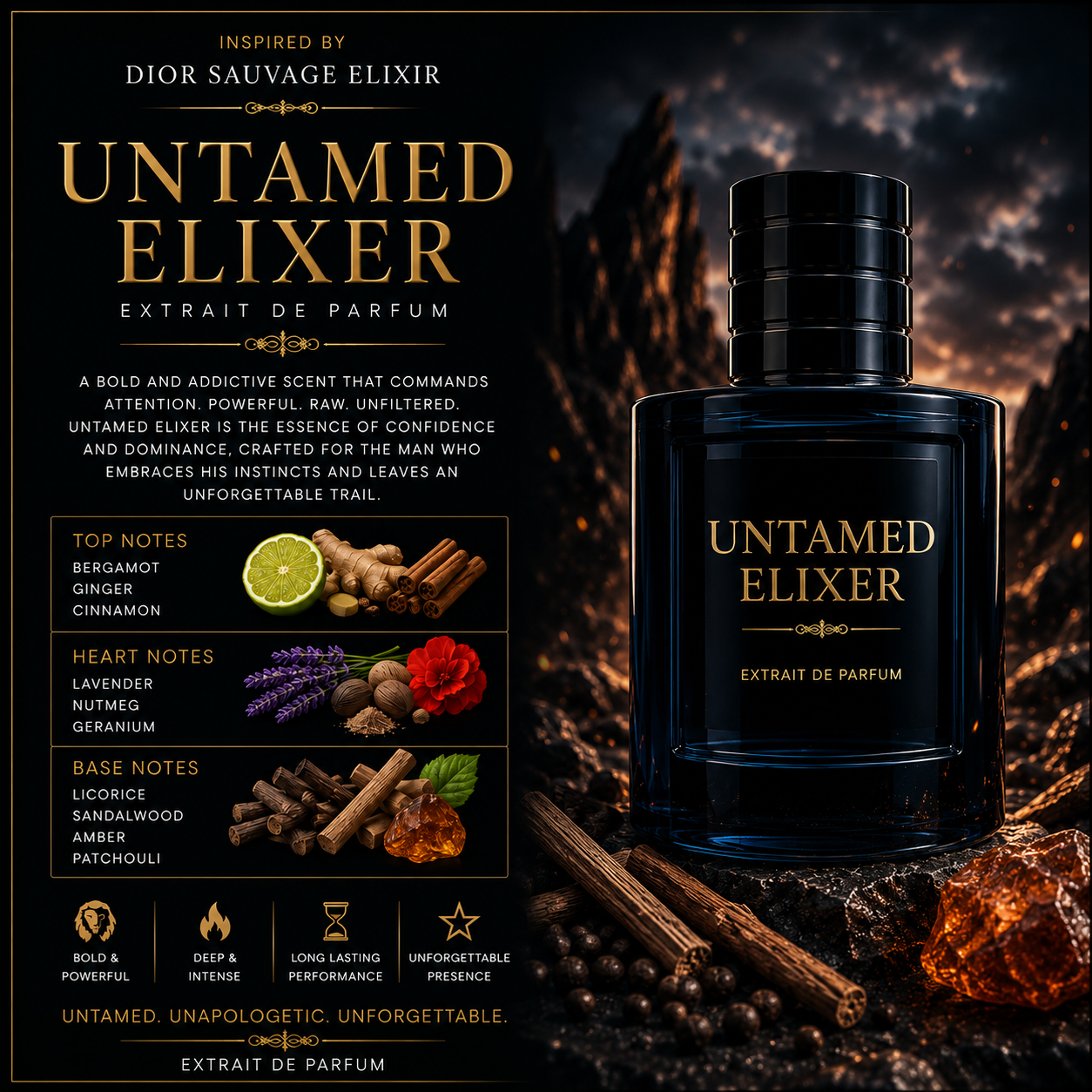 Untamed Elixer