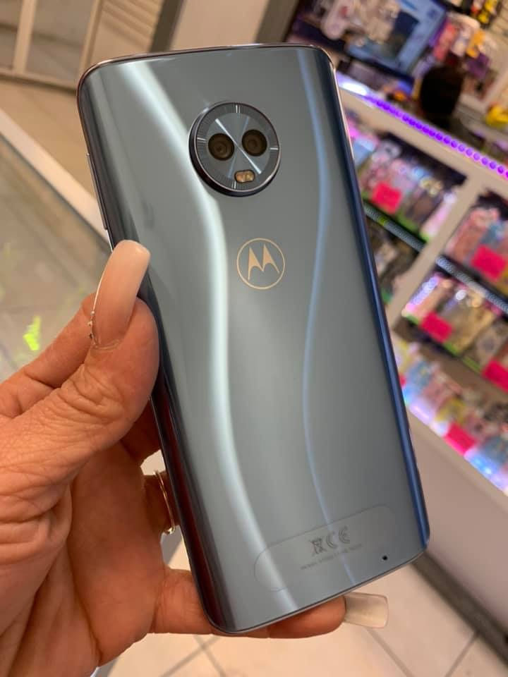 Moto g6 plus dual sim
