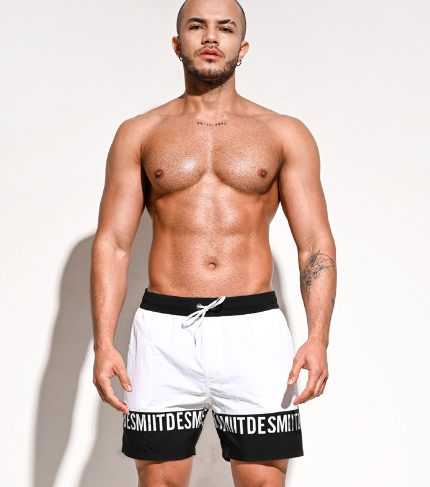 Men's Loose Beach Sports Swim Trunks