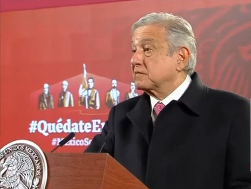 Resumen de La Mañanera 18-12-20.