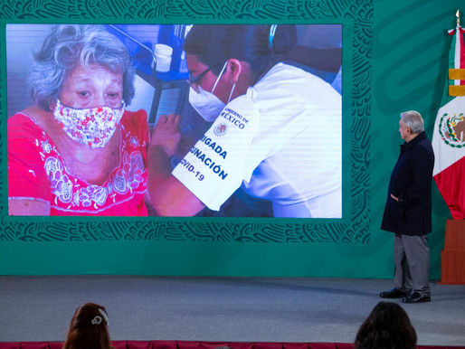 Resumen de La Mañanera 16-02-21