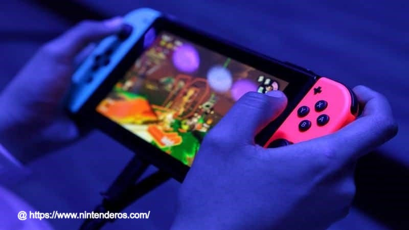 Nintendo Switch sus juegos dominan el mercado de Reino Unido.