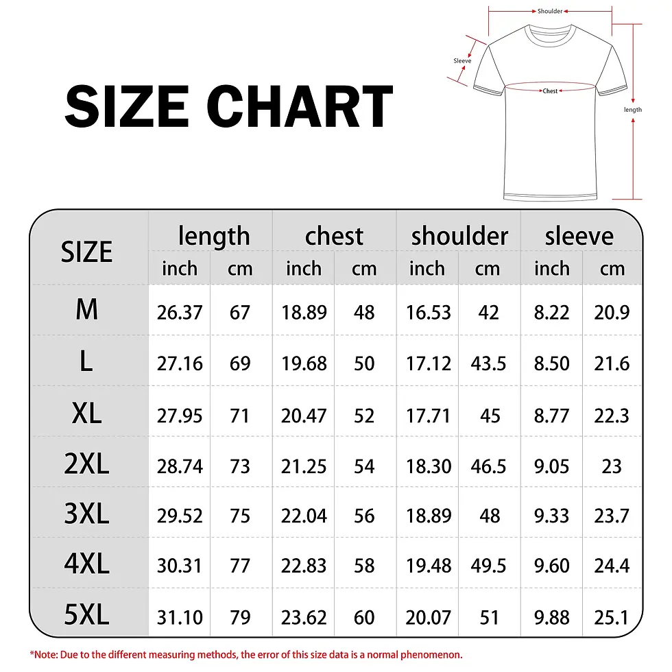 Thumbnail: Men's Casual Crew Neck Rose Print T-Shirt (Regular/Oversize)
