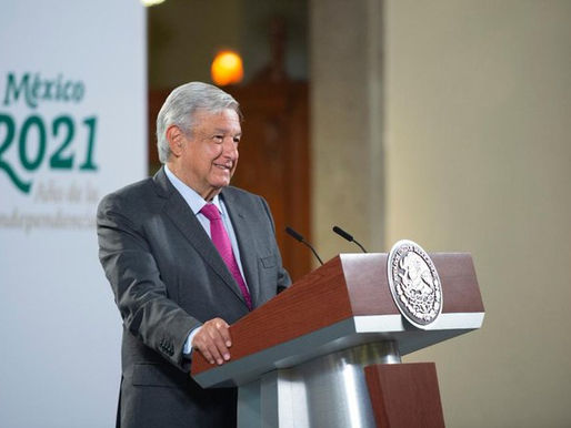 Resumen de La Mañanera 18-03-21