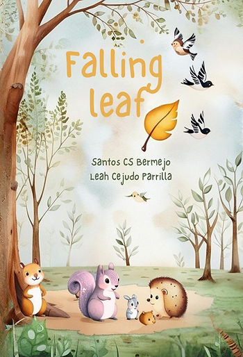 Front cover of Falling Leaf for the second edition