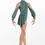Thumbnail: Blouson Sleeve Leotard