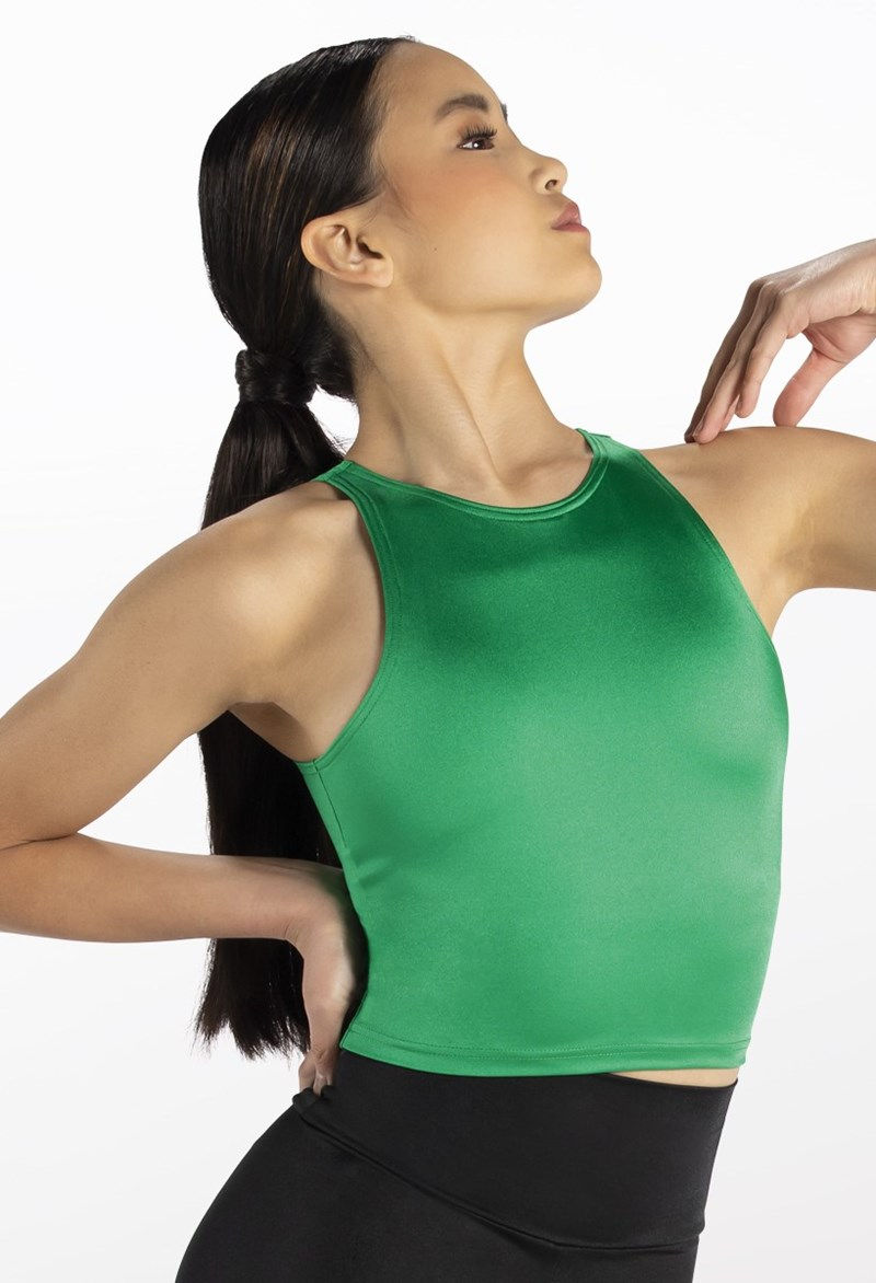 Thumbnail: Lustre Cropped Tank Top