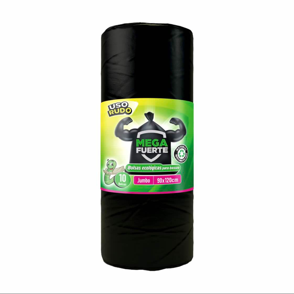Anguiplast bolsa de basura ecológica jumbo 90x120cm