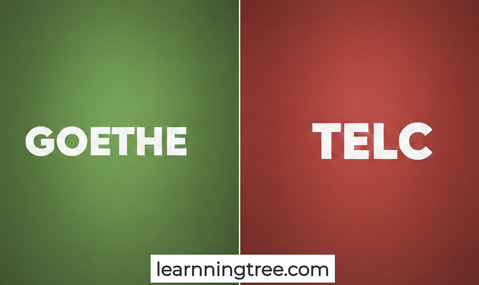 Goethe vs Telc: Which German exam should you choose?